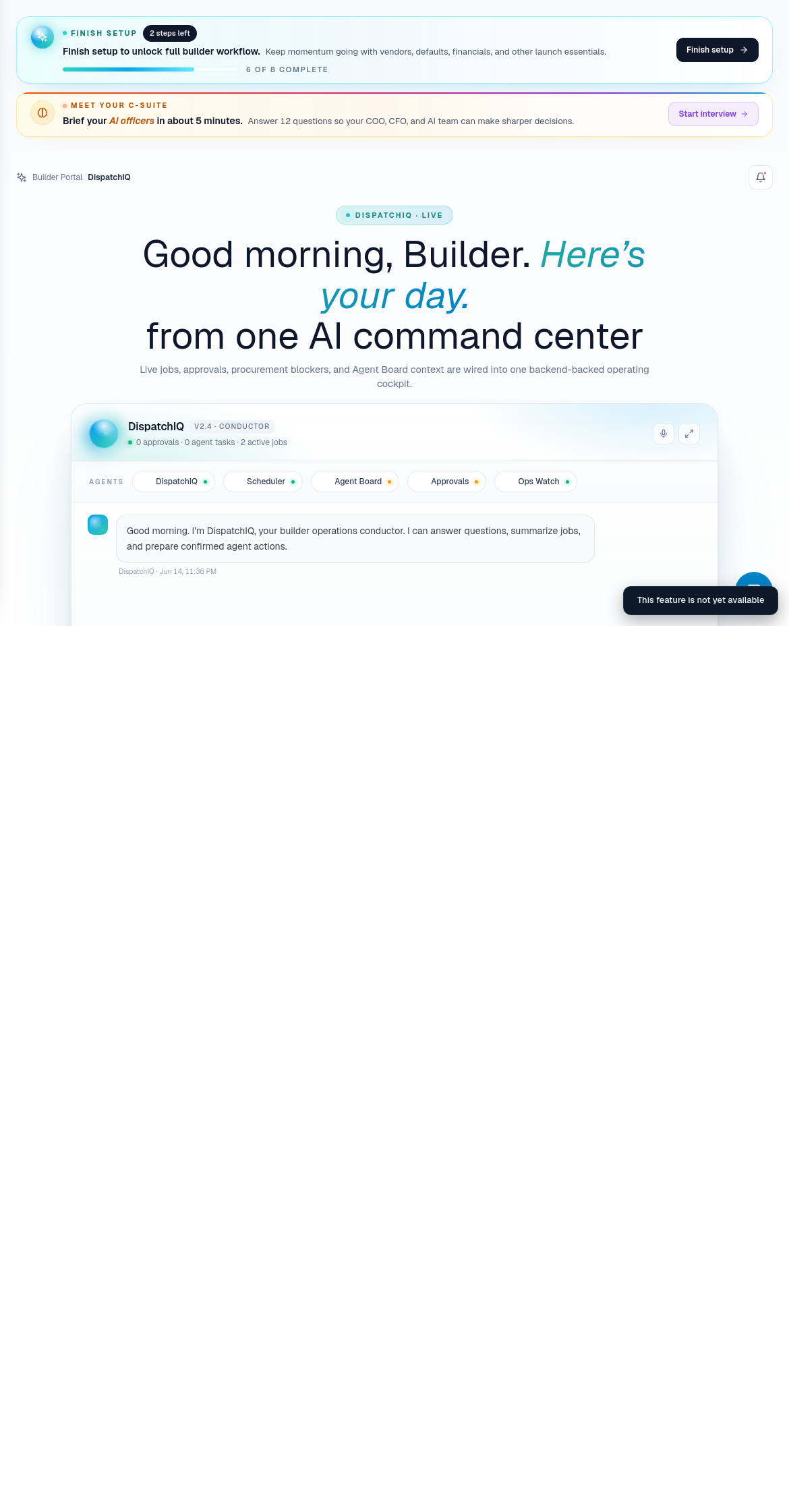 Marketing dashboard showing campaign performance, budgets, ROI, referrals, and NPS context